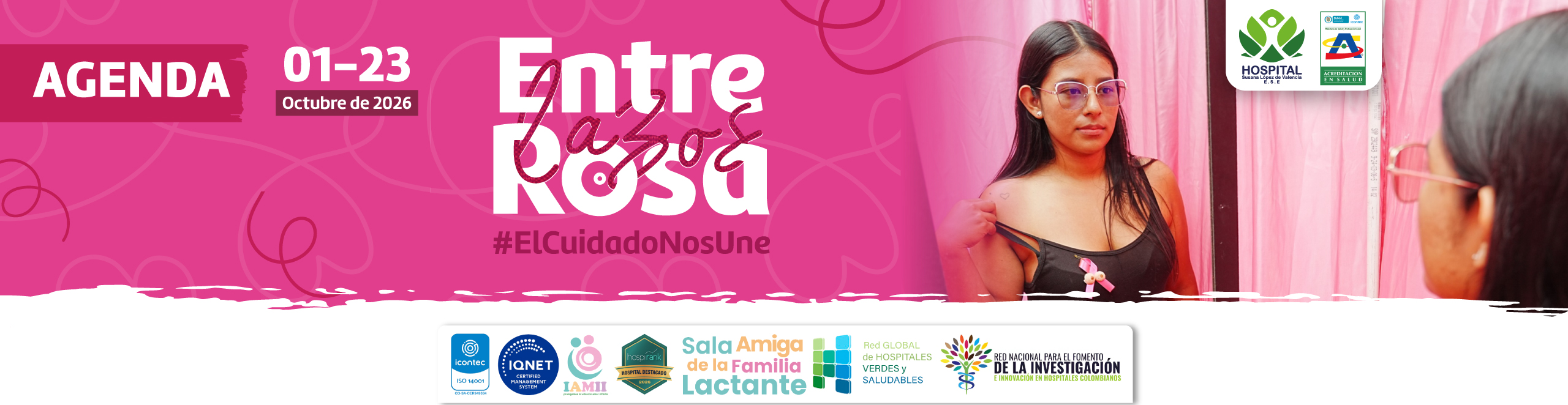  Mes rosa