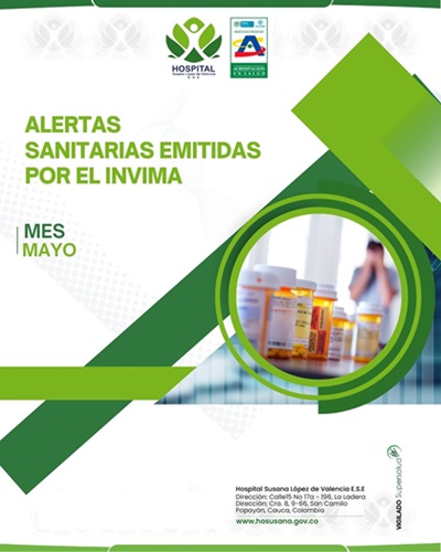 Alerta Sanitaria / mayo 2026