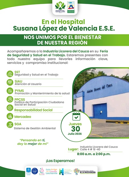 Nos unimos por el bienestar de nuestra región.