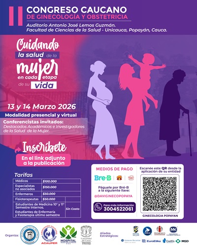 Segundo Congreso Caucano de Ginecología y Obstetricia