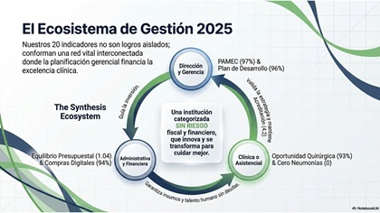 Hospital Susana López de Valencia presenta su plan de gestión 2025 con resultados satisfactorios